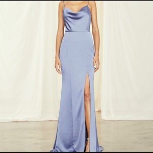 Amsale Chloe Evening Gown Formal Dress